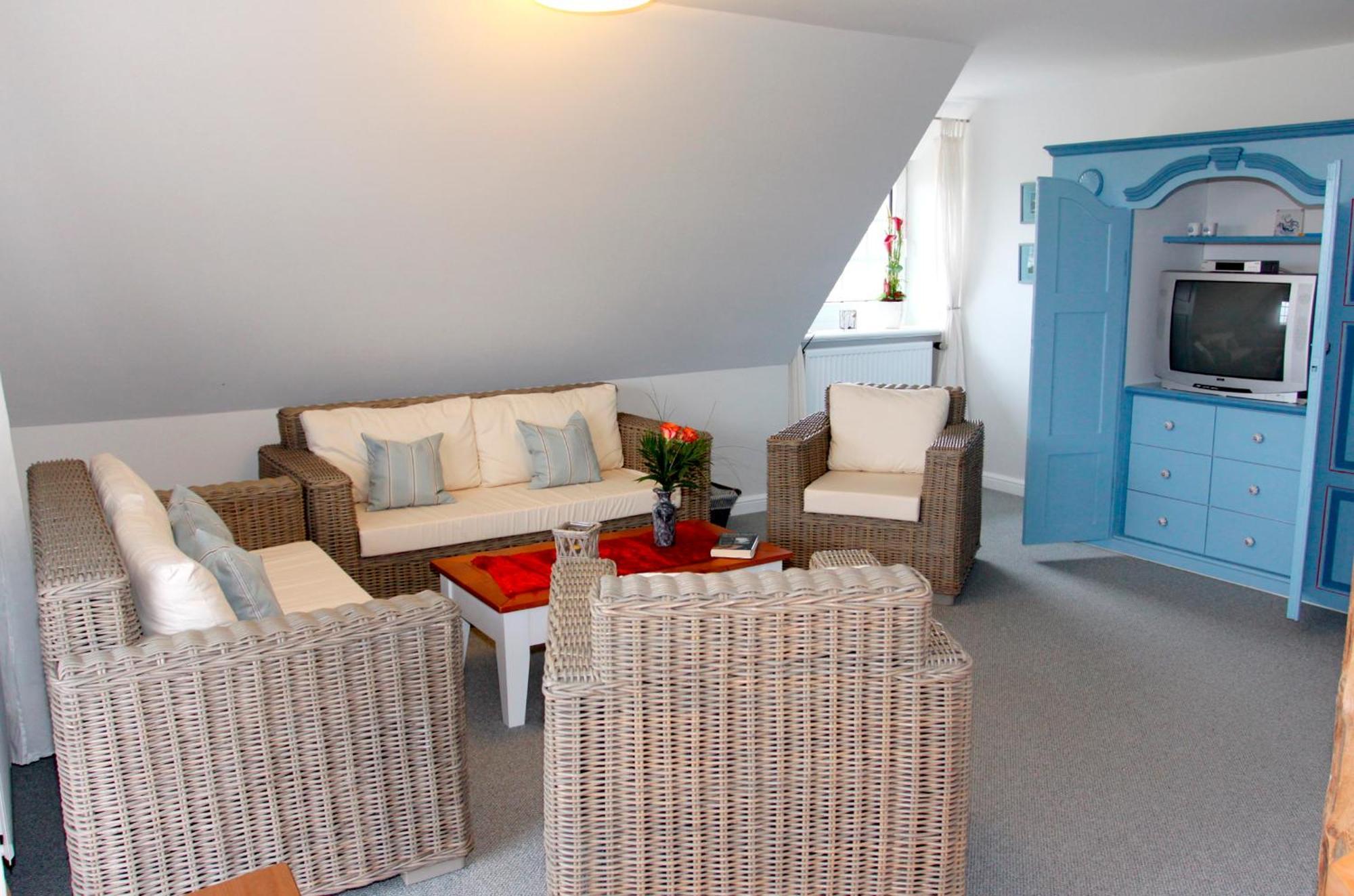 Wohnen Unter Reet Apartment Galmsbull